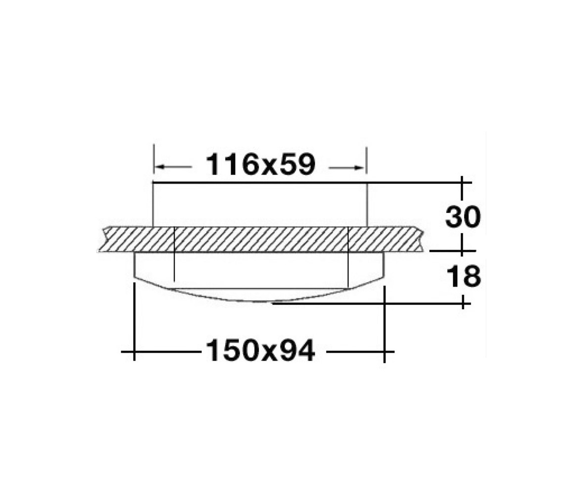 Phad Ceiling Light LED
