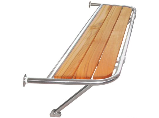 Plataforma de Popa Inox 316