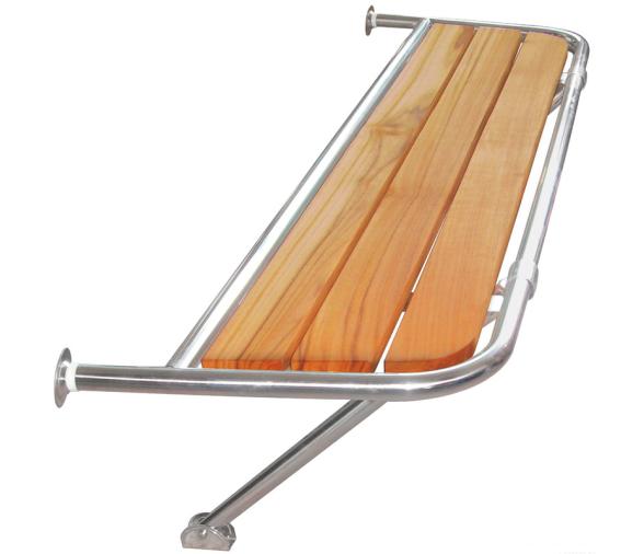 Plataforma de Popa Inox 316