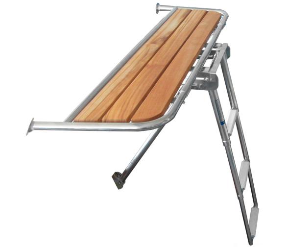 Plataforma de Popa Inox 316