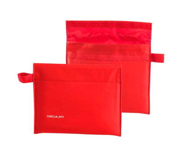 Osculati Portadocumentos Flotante Rojo