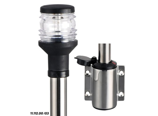 Osculati Poste Compacton con Montaje de Pared 360º