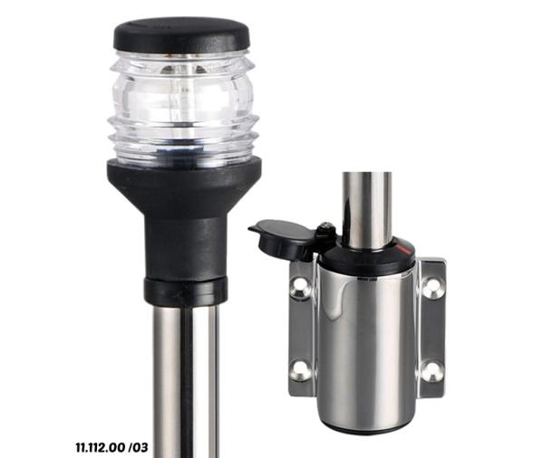 Osculati Poste Compacton con Montaje de Pared 360º