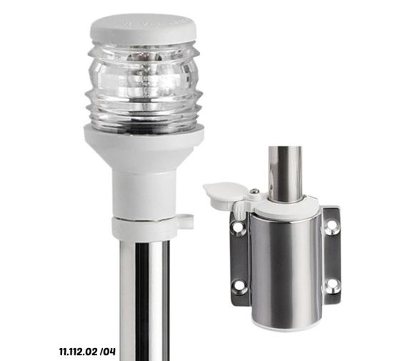 Osculati Poste Compacton con Montaje de Pared 360º