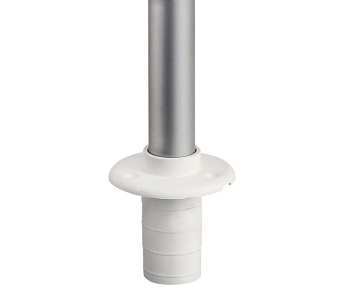 Osculati Poste de Aluminio Clásico 100 cm 225°