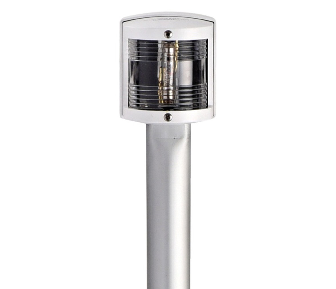 Osculati Poste de Aluminio Clásico 100 cm 225°