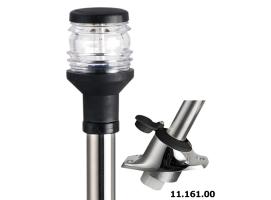 Osculati Poste de Luz a Presión con base AISI 316º 60 cm