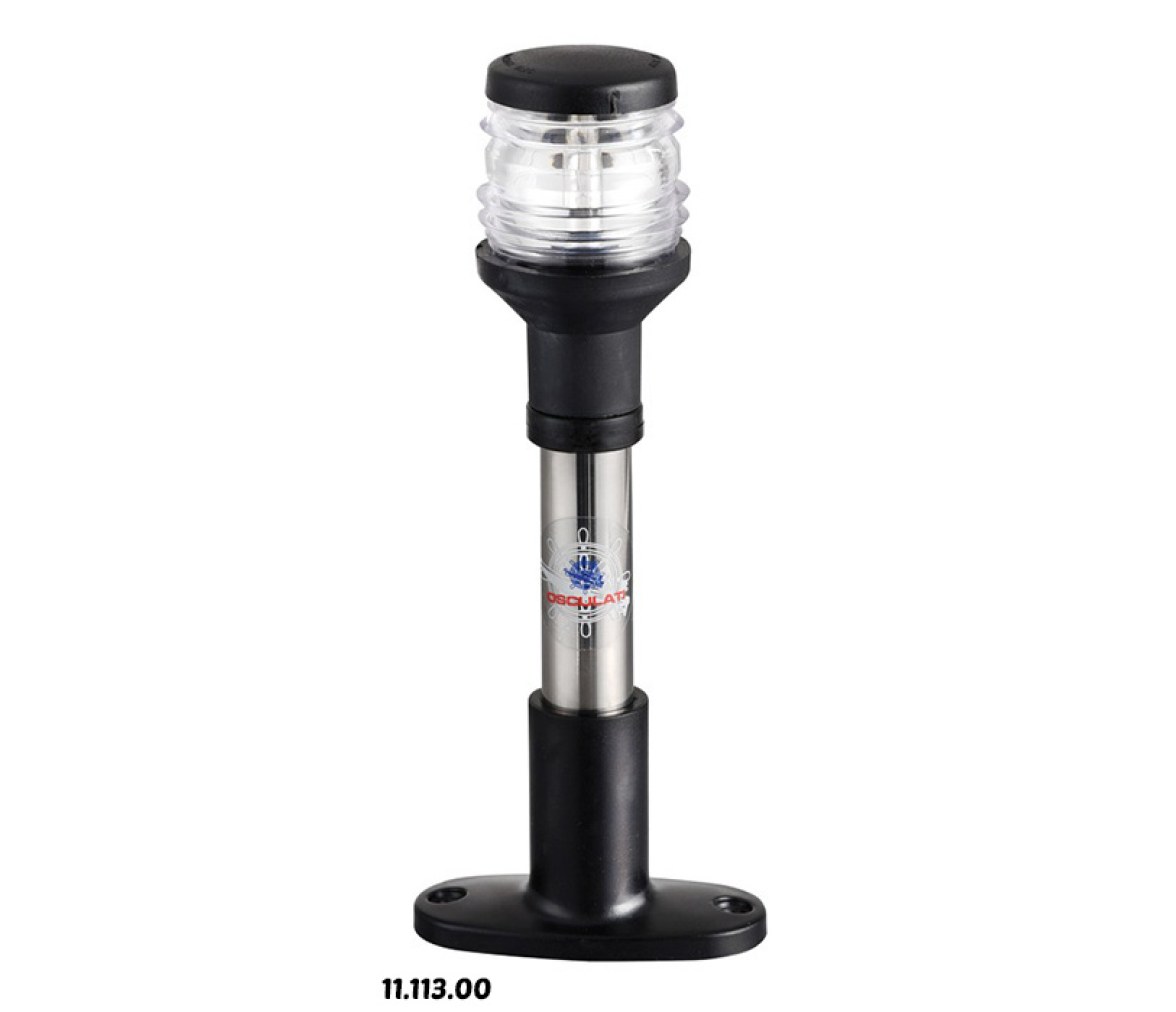 Osculati Poste de Luz Compacto SS 20 cm