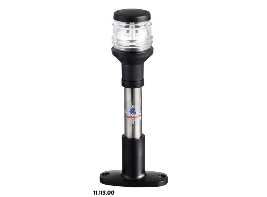 Osculati Compact Light Post SS 20 cm