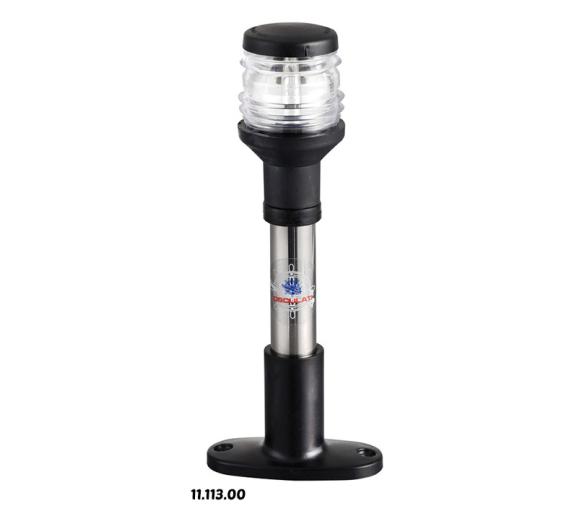 Osculati Poste de Luz Compacto SS 20 cm