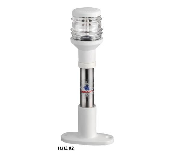 Osculati Poste de Luz Compacto SS 20 cm