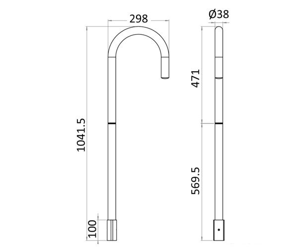 Osculati Poste para Operaciones de Embarque