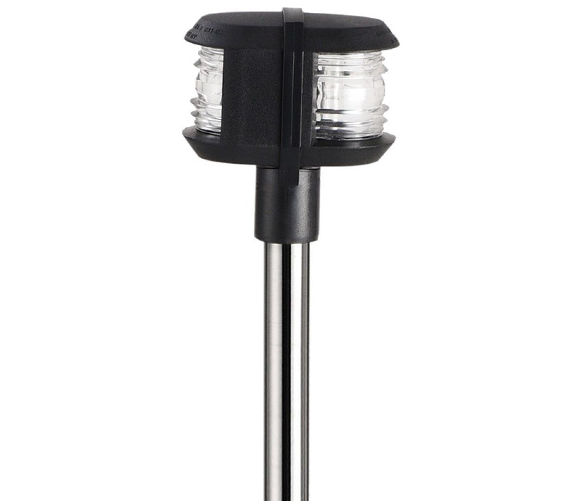 Osculati Poste Plegable SS con Doble luz 60 cm