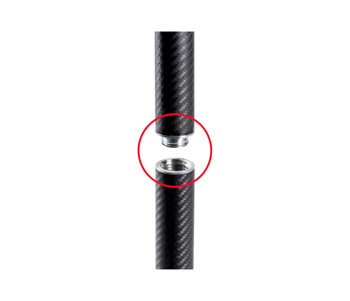 Osculati Removable Carbon Pole for Bimini Top