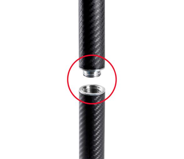 Postes de Aluminio Desmontable para Toldos Bimini