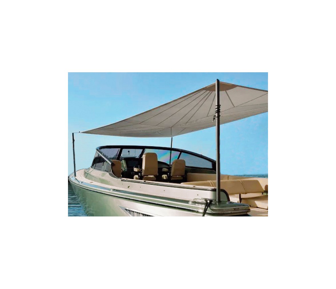 Osculati Removable Carbon Pole for Bimini Top