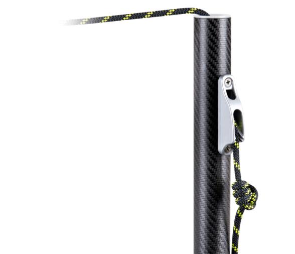 Poste de Carbono para Toldos Bimini