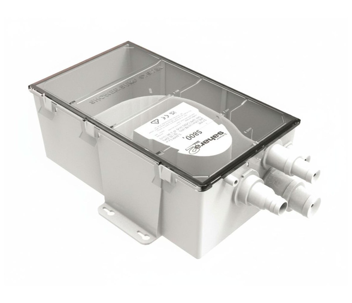 Osculati Atwood MK2 Grey Water Tank with Automatic Pump