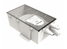 Osculati Depósito de Aguas Grises Atwood MK2 con Bomba Automática