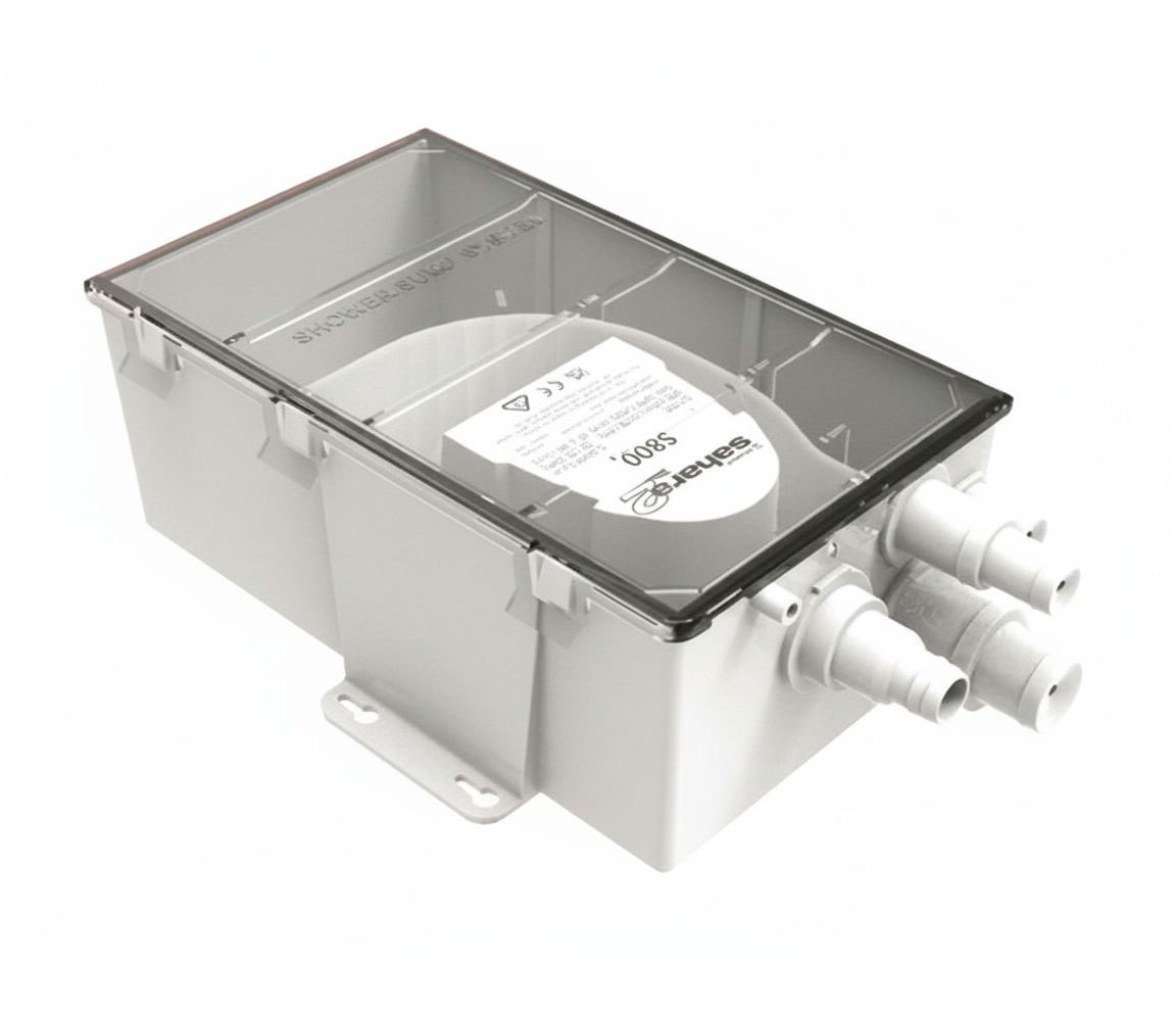 Osculati Depósito Grande de Aguas Grises Atwood MK2 con Bomba Automática