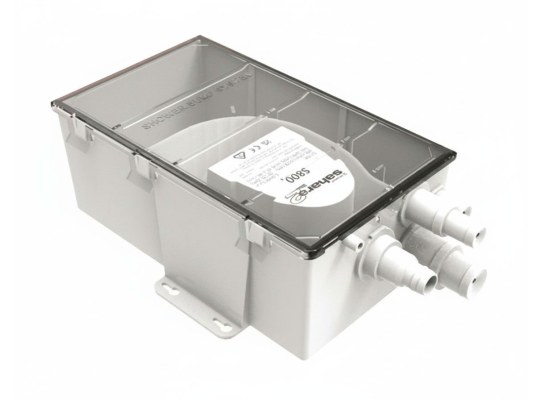 Osculati Depósito Grande de Aguas Grises Atwood MK2 con Bomba Automática