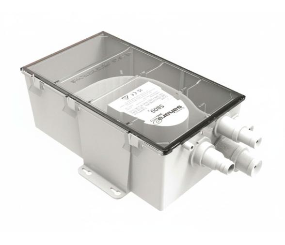 Osculati Depósito Grande de Aguas Grises Atwood MK2 con Bomba Automática