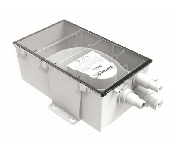 Osculati Depósito Grande de Aguas Grises Atwood MK2 con Bomba Automática