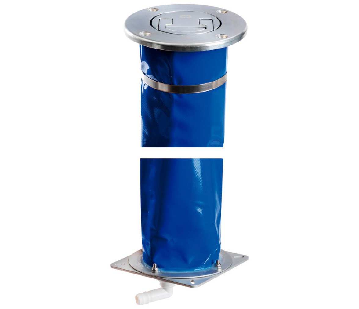 Osculati Protectores para Pescante Telescopico Pequeño