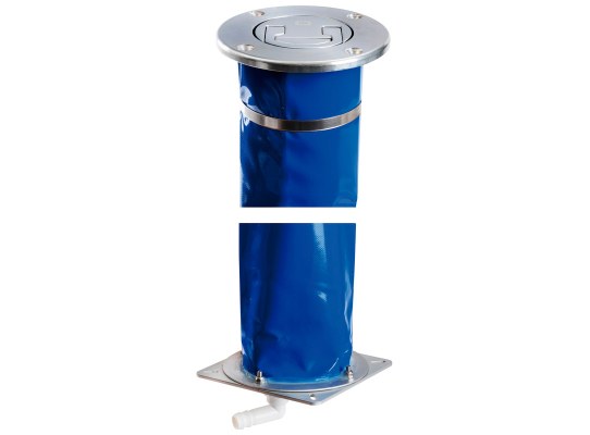 Osculati Protectores para Pescante Telescopico Pequeño