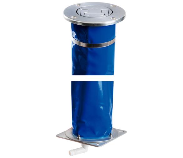 Osculati Protectores para Pescante Telescopico Pequeño