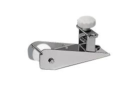 Osculati Puntera de Proa acabado Chromelux con parada de anclaje