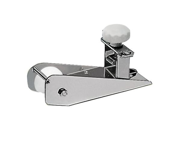 Osculati Puntera de Proa acabado Chromelux con parada de anclaje