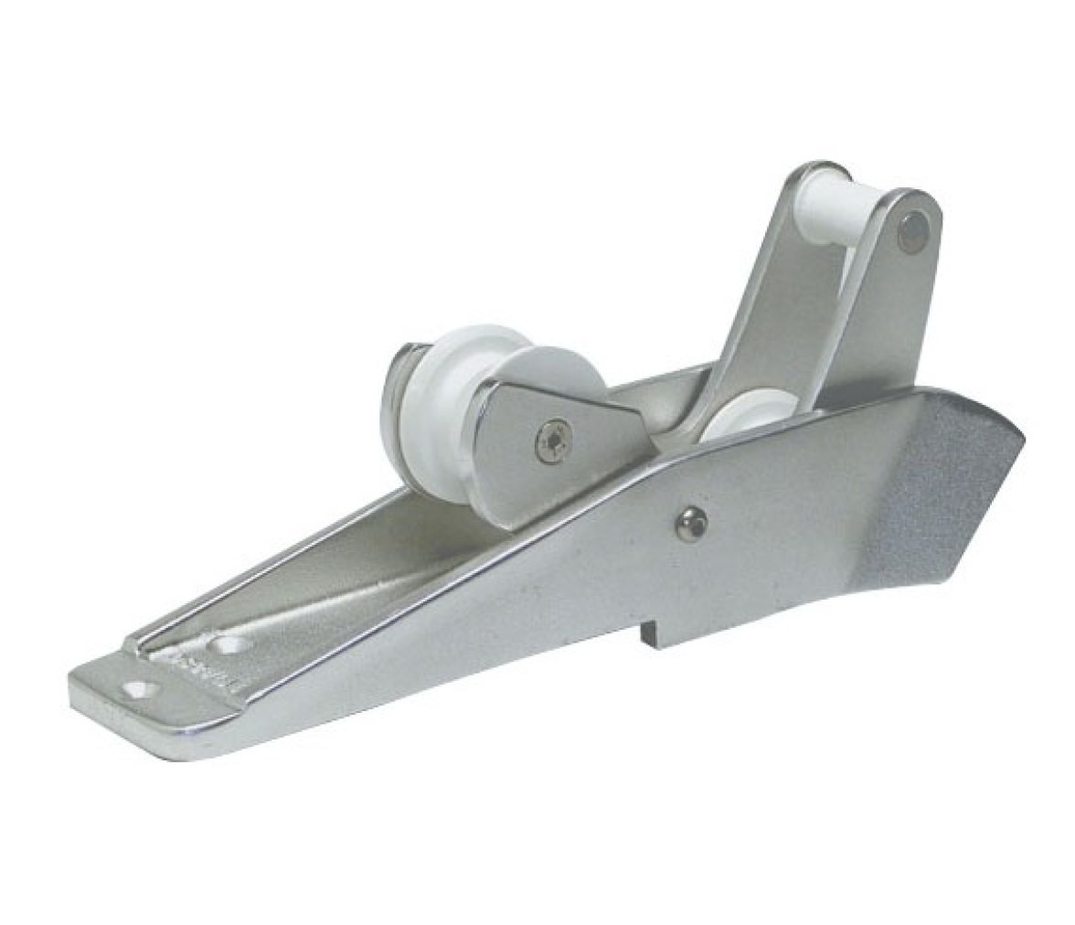 Osculati puntera de proa basculante de aluminio para anclas hasta 12 kg