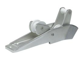 Osculati puntera de proa basculante de aluminio para anclas hasta 12 kg
