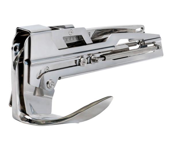 Osculati Puntera de Proa Extensible para Anclas Trefoil