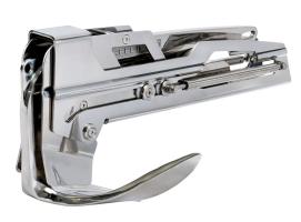 Osculati Puntera de Proa Extensible para Anclas Trefoil Pulido Espejo