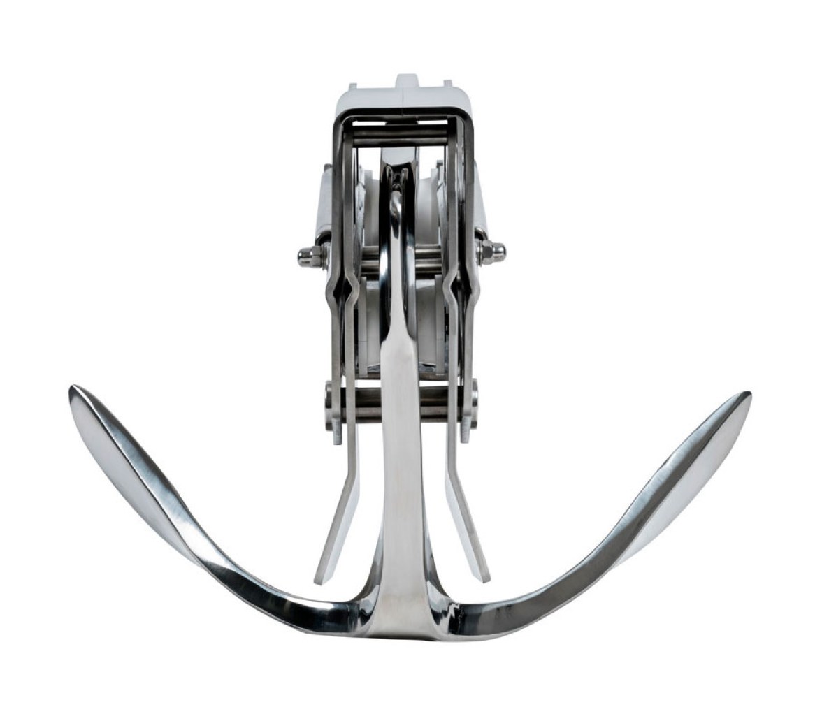 Osculati Puntera de Proa Extensible para Anclas Trefoil