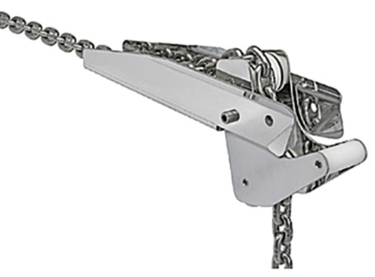 Osculati Polished SS Lightweight Hinged Roller