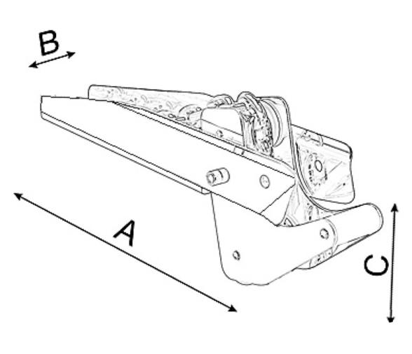 Osculati Puntera de Proa Inox 10 Kg