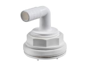 Osculati Racor de 90° Ø 16 / 38 mm