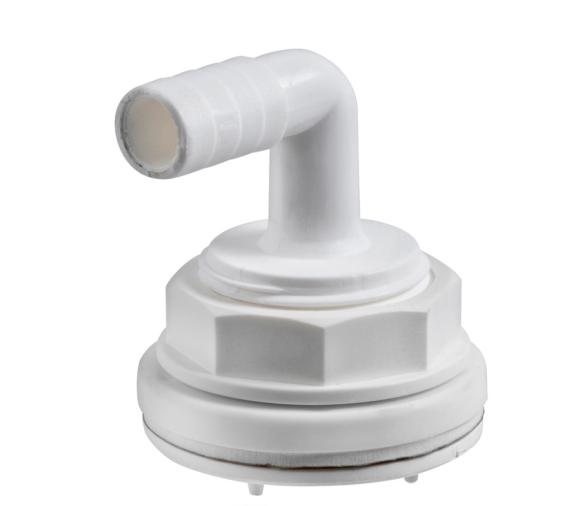 Osculati Racor de 90° Ø 16 / 38 mm