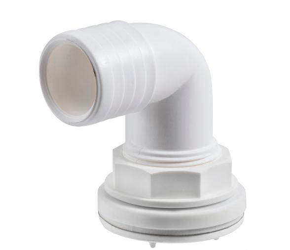 Osculati Racor de 90° Ø 16 / 38 mm