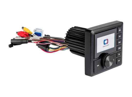 Osculati Dashboard Radio with Remote Control