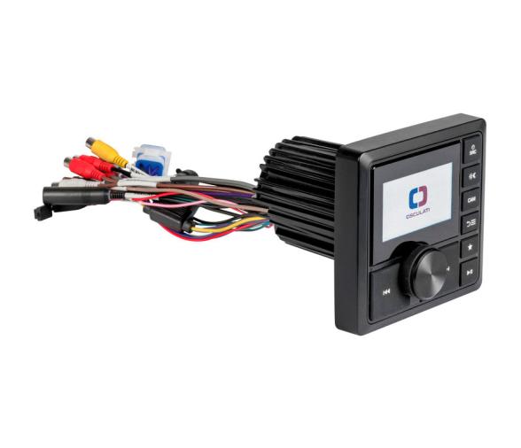 Osculati Radio de Tablero con Mando a Distancia