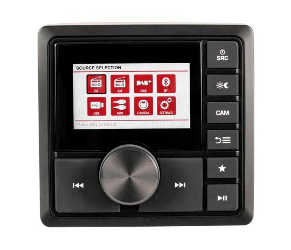 Osculati Radio de Tablero con Mando a Distancia