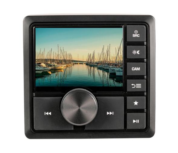 Osculati Radio de Tablero con Mando a Distancia