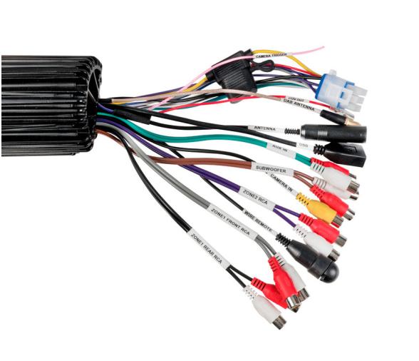 Osculati Radio de Tablero con Mando a Distancia