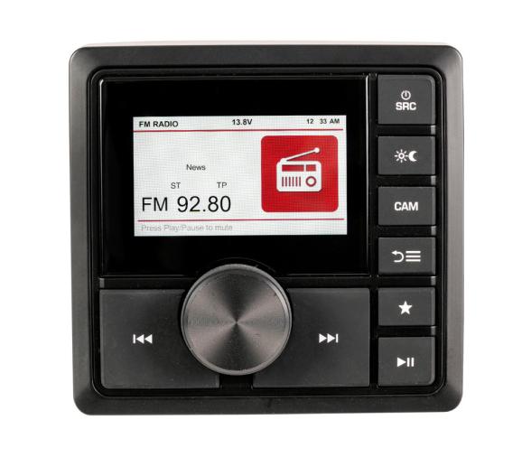 Osculati Radio de Tablero con Mando a Distancia