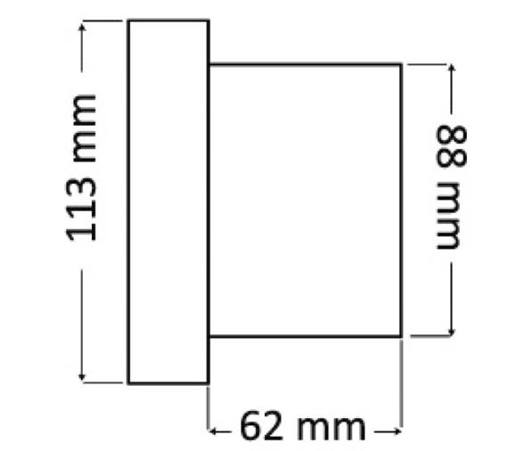 Osculati Radio M3-TFT para Mesa de Instrumentos