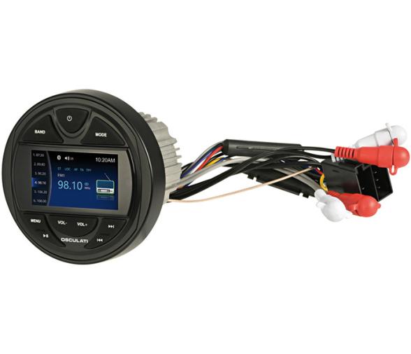 Osculati Radio M3-TFT para Mesa de Instrumentos